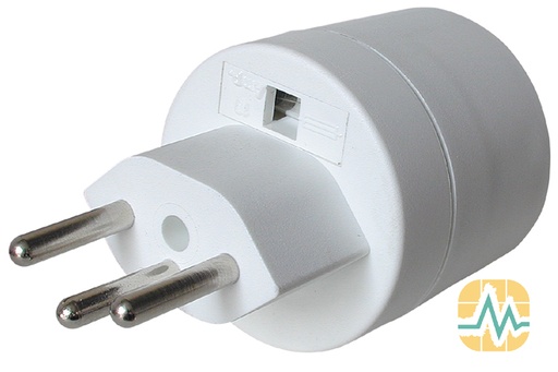 Steffen Adaptateur de voyage FR à CH