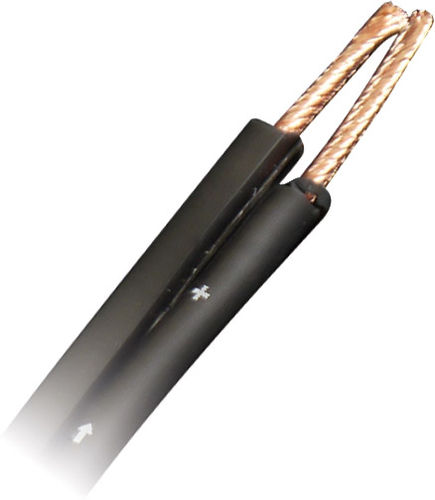 NorStone Câble 2x1,5mm² noir au mètre