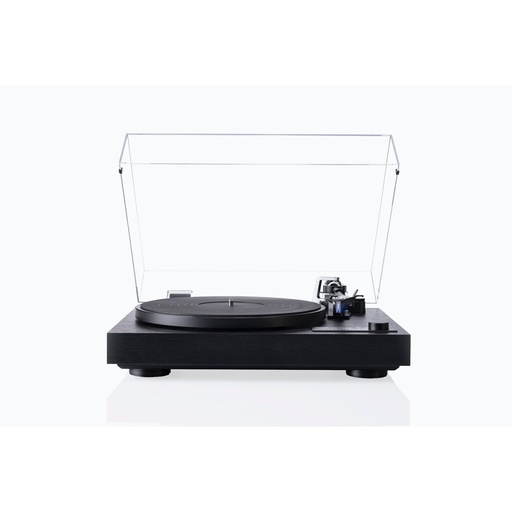 Dual CS 618Q Platine semi-automatique, Entraînement direct, MDF, Alu, 2M Blue, Phono/Line, 33/45/78, Noir