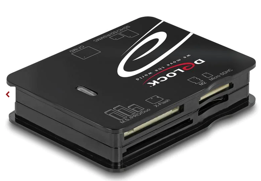 Delock Card Reader Extern 91007 All in 1 USB 2.0