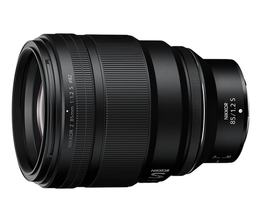 Nikon NIKKOR Z 85mm f/1.2 S