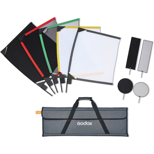 Godox Scrim Flag Kit 45x60 cm, 18x24"