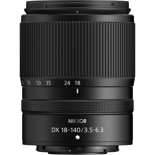 Nikon Z 18-140mm f74.5-6.3 VR DX