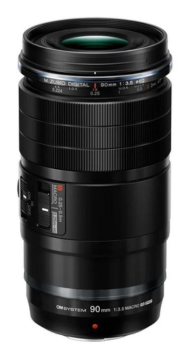 OM System M.Zuiko ED 90mm F3.5 Macro IS
