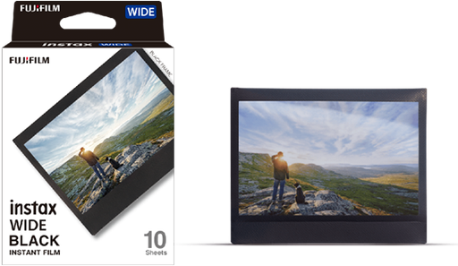 Fujifilm Instax Wide Black Frame 10 Sheets