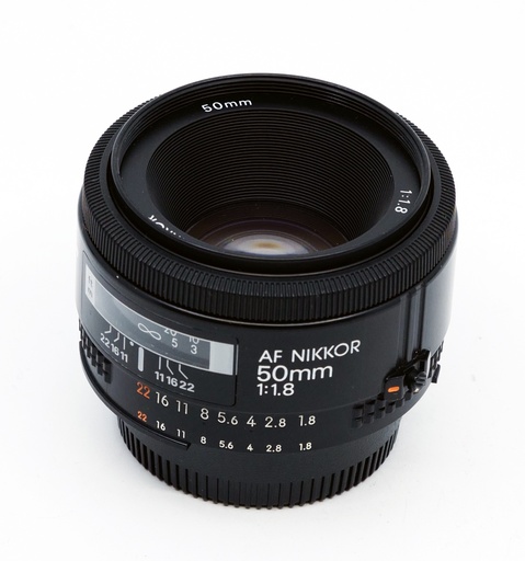 OCCASION NIKON 50mm 1,8 AF
