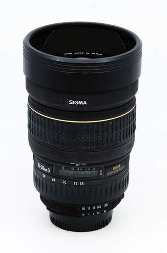 OCCASION SIGMA 15-30mm 3,5-4,5 DG (NIKON AF)