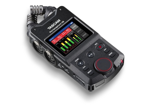 TASCAM Portacapture X6 - Enregistreur PCM linéaire