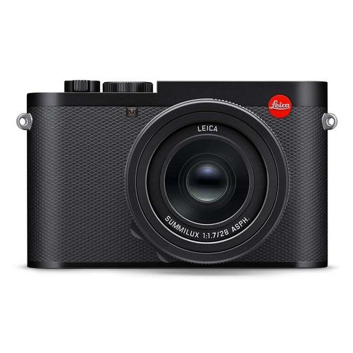 Leica Q3 Black paint finish n°19080