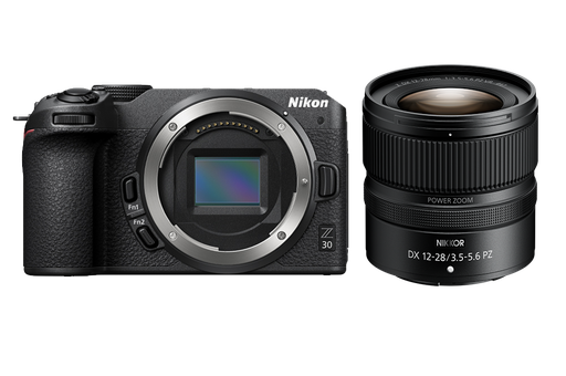 Nikon Z 30 Kit Z 12-28mm f/3.5-5.6 PZ VR DX
