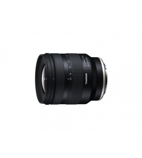 Tamron AF 11-20MM F/2.8 DI III-A RXD SONY E-mount APSC