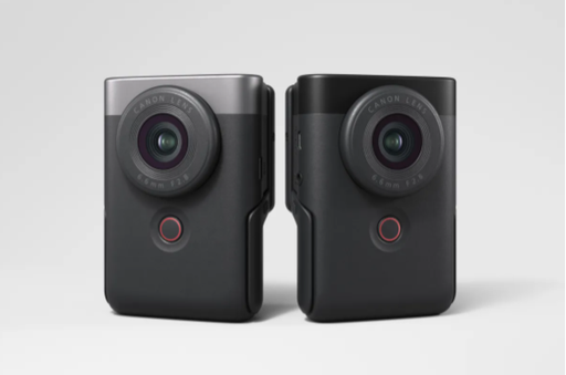 Canon PowerShot V10 Silver Vlogg-Kit