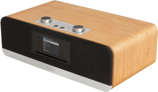 Roberts Stream 67 DAB+/ BT/ Smart/ Multiroom Radio Latest Edition - cherry