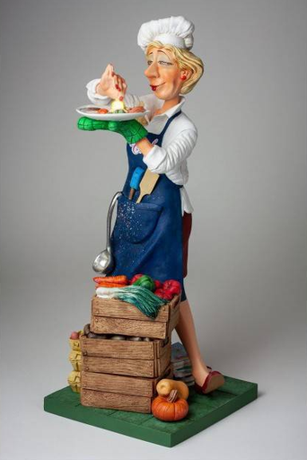 Statuette Forchino - La Cheffe Cuisiniere