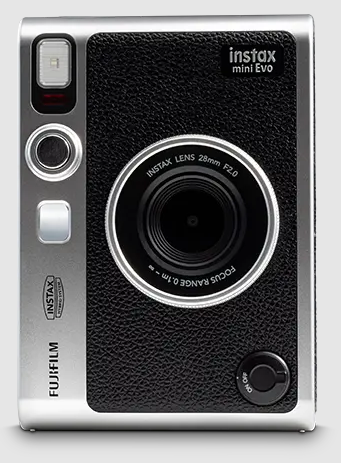 Fujifilm Instax Mini Evo Black Type C