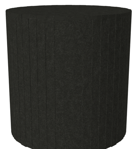Living.audio Silent Stool noir