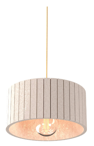 Living.audio Silent Lamp M blanc