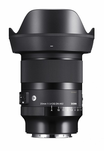 Sigma 20mm f1.4 DG DN (Sony-E)