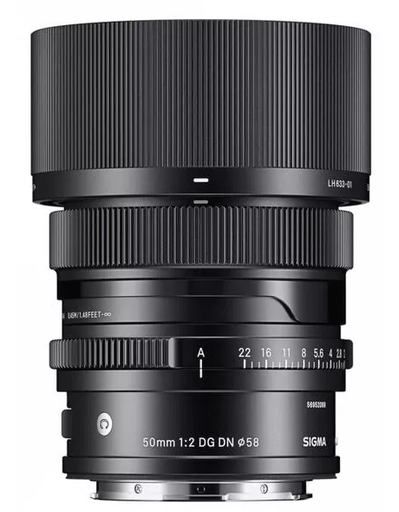 Sigma 50mm f2.0 DG DN (Sony-E)