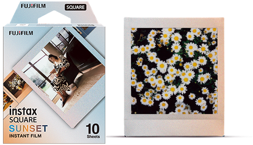 Fujifilm Instax Square 10 Sheets Sunset