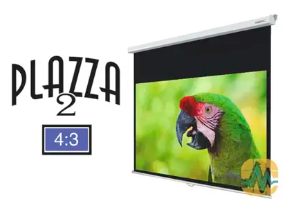 Lumene écran de projection avec cadre 4/3 1710x1280