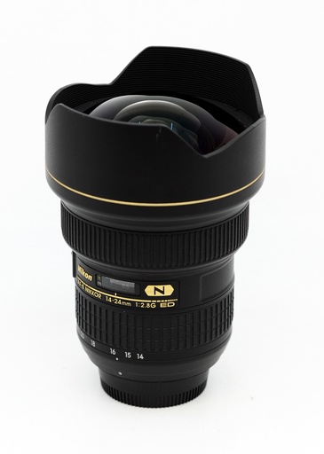 OCCASION NIKON 14-24mm 2,8 AFS G