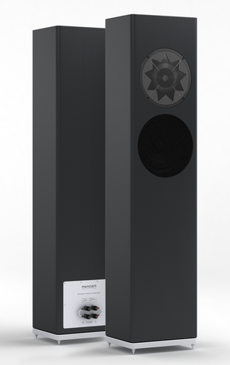 Manger Haut-Parleurs (Paire) Passive system P1 Noir Basalt