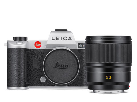 Leica SL2 Kit + Leica Summicron-SL 50 f/2 ASPH. Silver N°10629