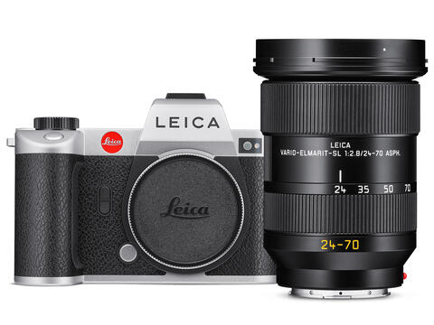 Leica SL2 Kit +Leica Vario-Elmarit-SL 24-70 f/2.8 ASPH. Silver N°10898