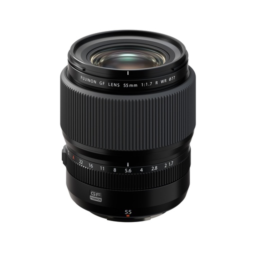 FUJIFILM FUJINON GF 55mm F1.7 R WR Swiss Garantie
