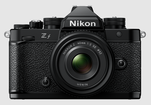 Nikon Z f avec Z 40mm f/2 SE