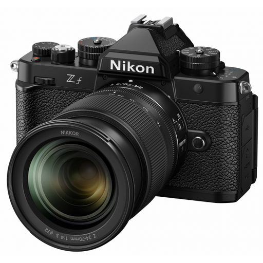 Nikon Z f avec Z 24-70mm f/4