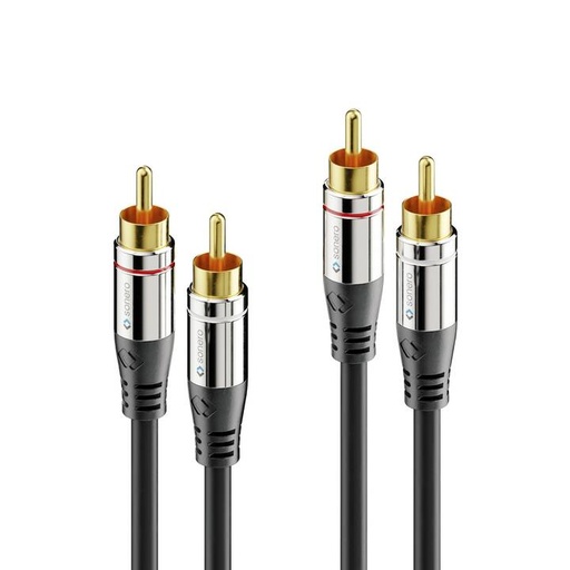 Sonero Câble audio Cinch - Cinch 1 m