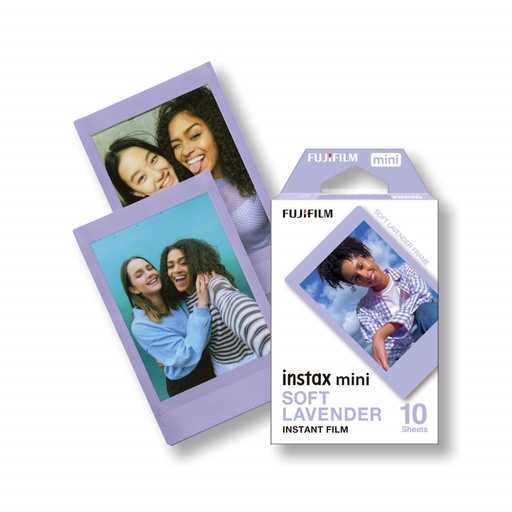 Fujifilm Instax Mini 10 Sheets Soft Lavender