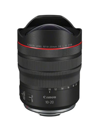Canon RF 10-20mm F4 L IS STM