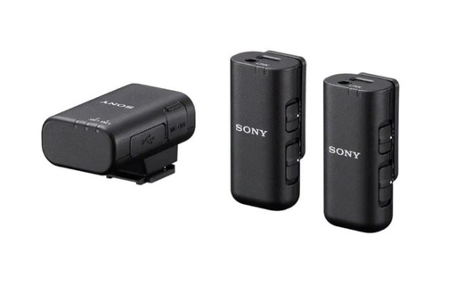 Sony ECM-W3 Wireless Microphone System