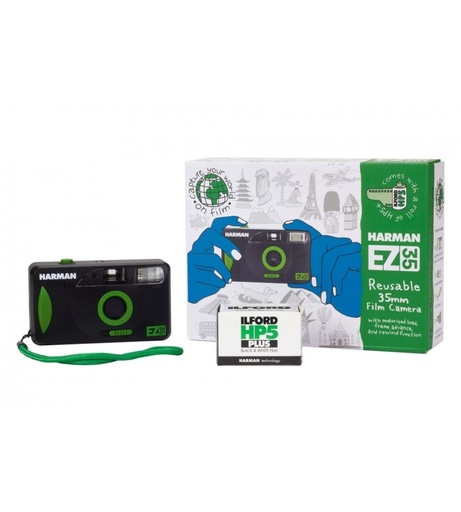 HARMAN EZ-35 ReUsable Camera - HP5 135/36