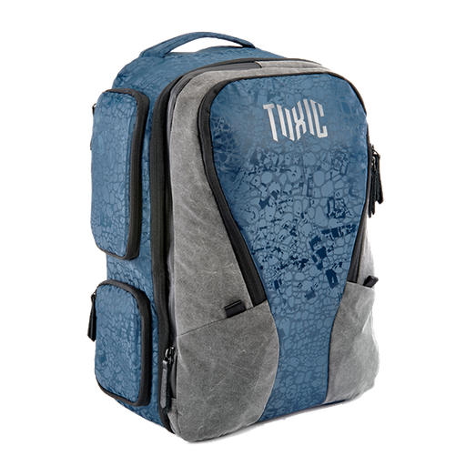 Morally Toxic Valkyrie Backpack Medium Sapphire