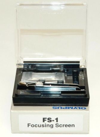 Olympus FS-1 Ecran de focalisation