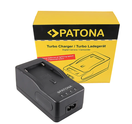 Patona Chargeur Turbo USB NP-F550