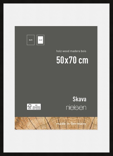 Nielsen Skava 50x70cm Noir
