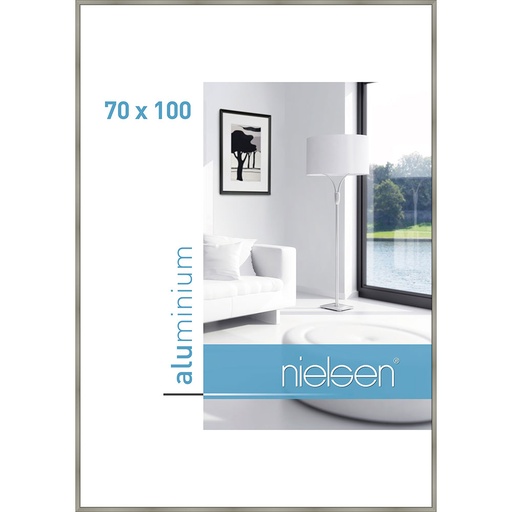 Nielsen Classic 70x100 Aluminium/Platine