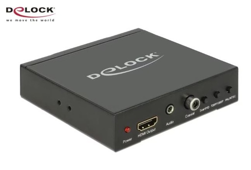 Delock Convertisseur SCART - HDMI avec Détartreur