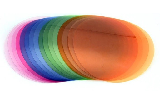 Godox Ensemble de gel d'ajustement de la température de couleur V-11T