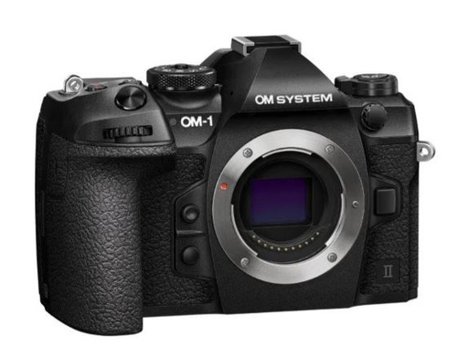 OM System OM-1 Mark II Camera Body Noir