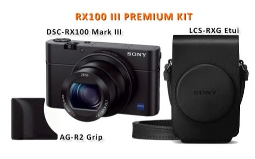 Sony DSC-RX100M3 Premium Kit