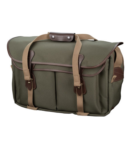Billingham 555 Sage Fibrenyte / Chocolate (série 5 MK II)