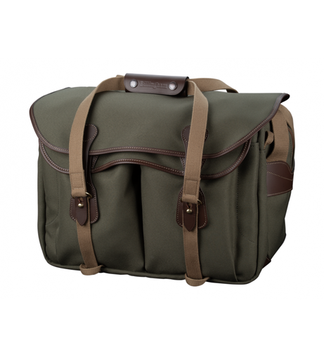 Billingham 445 Sage Fibrenyte / Chocolate (série 5 MK II)