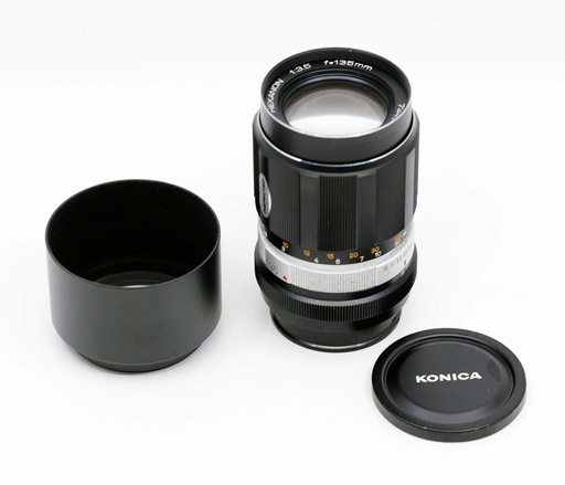 OCCASION KONICA 135mm 3,5 EE