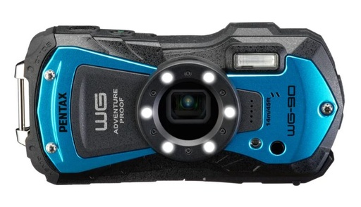 Pentax WG-90 Bleu
